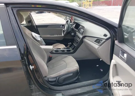 2017 Hyundai Sonata Se from USA, damaged, VIN 5NPE24AF2HH481894